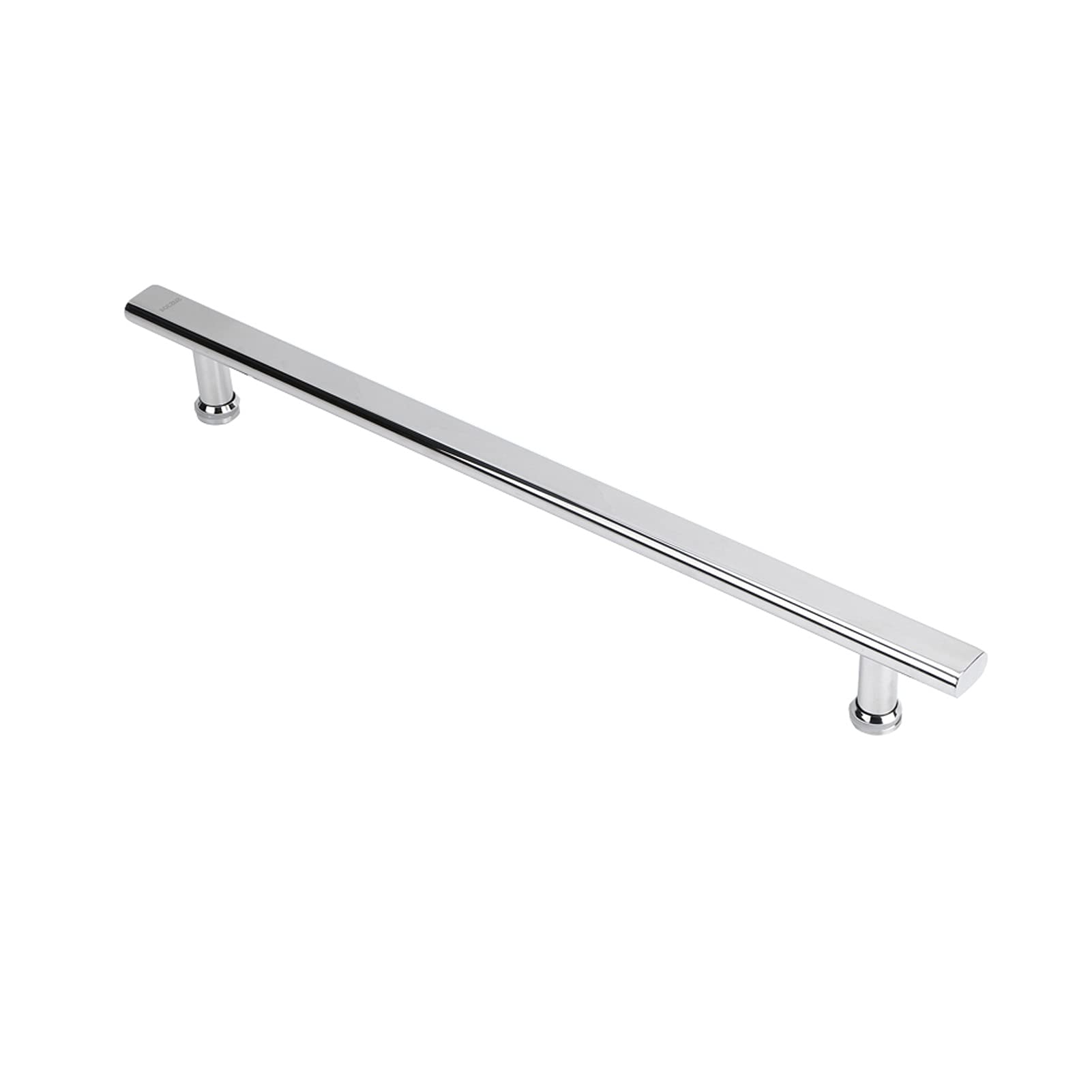 Mtadsbkfp Chrome Centres Shower Door Handle, Single Sided Shower Glass Door Handle Multiple Sizes 304 Stainless Steel(440Mm)
