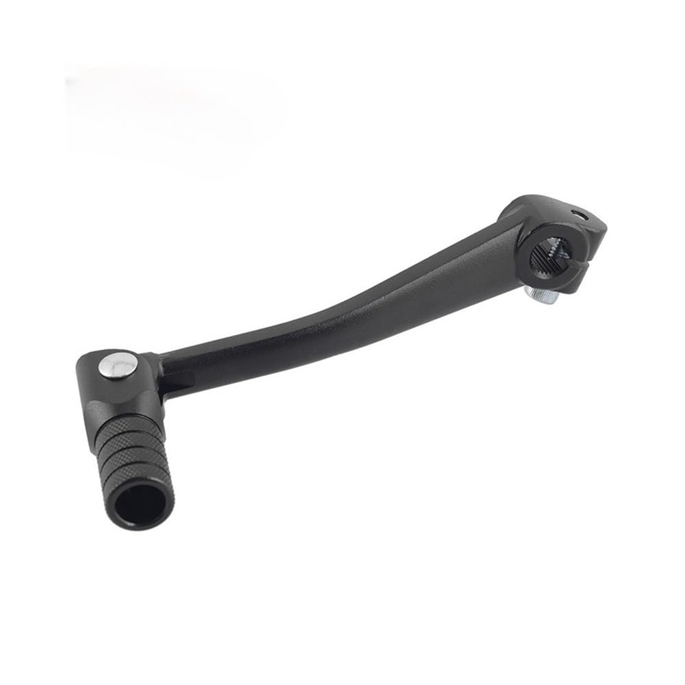 Fuyrhp Black Gear Shifter Lever Modified Off-Road Motorcycle Folding Gear Lever For Cqrcrf50 70 110 Gear Shift Lever Shift Peg Shifter Lever