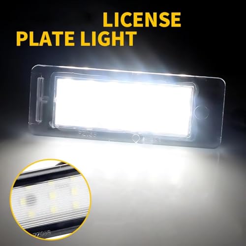 Evite multas con las luces de matrícula para Cadillac XTS y SRX nuevas 4
