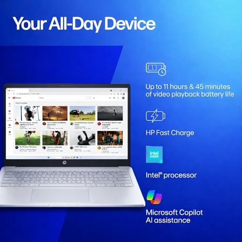 <p>HP Business Laptop with Intel Processor, 8GB RAM, 1TB OneDrive, 64GB SSD & Microsoft Office 365 - Fast Response, Long Battery Life, White</p>