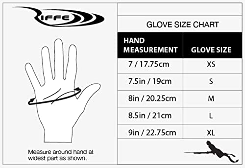 Riffe Holdfast High-Performance Cut & Puncture Resistant Dive Gloves – Built for Spearfishing, Scuba Diving, Snorkeling, and Water Sports – Versatile Gloves for Men & Women (Large)