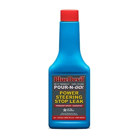 BlueDevil Products 00232 Power Steering Stop Leak - 8 Ounce Cover