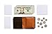 Bellroy Coin Wallet (Slim Coin Wallet, Bifold Leather Design, Holds 4-8 Cards, Magnetic Closure Coin Pouch) - Java - RFID