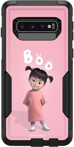 Skinit Decal Phone Skin Compatible with OtterBox Commuter Galaxy S10 - Officially Licensed Disney Monsters Inc. Boo Portrait Design