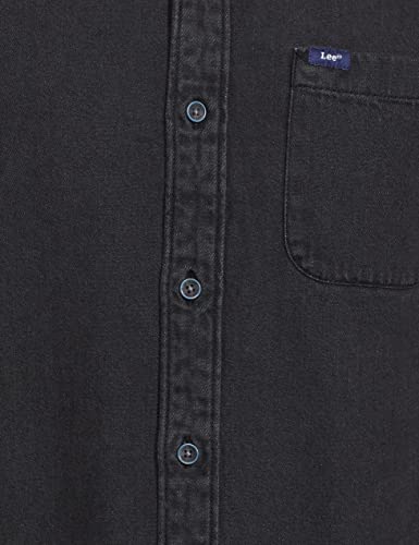Image of Lee Men's Solid Slim Fit Shirt