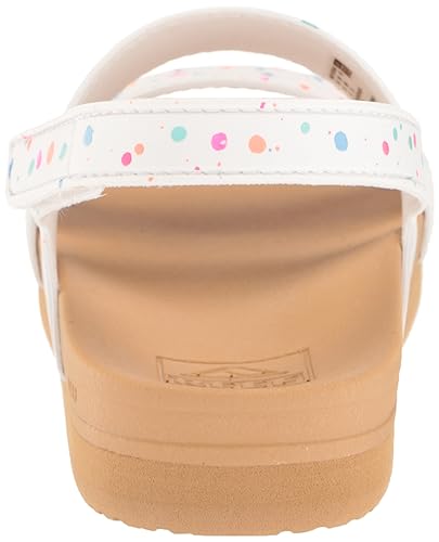 Image of REEF Girls Toddler /Little Kid Water Vista Platform Sandal, Water Friendly, Adjustable Strap