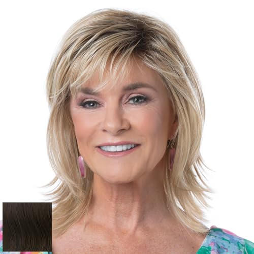 Toni Brattin Stylish Shag Wig - Mid-Length with Tapered Layering