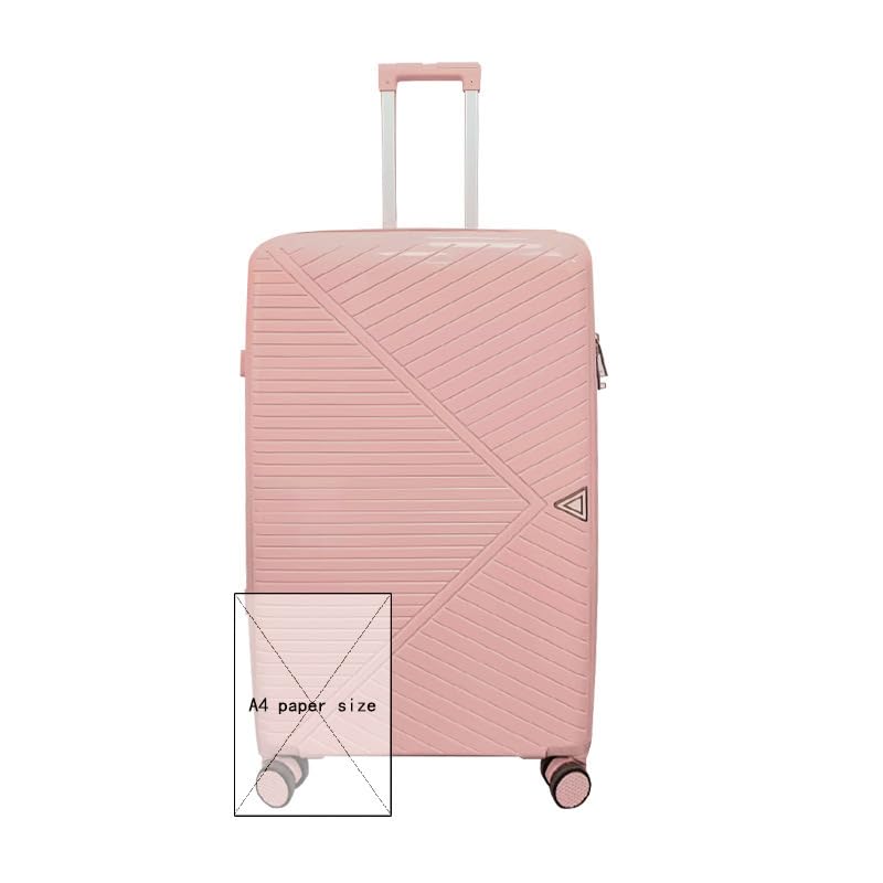 4 Piece Family Luggage Set, Lightweight Luggage with Spinner Wheels, Liggage Large Suitcase, Durable and Sturdy (Green, 13in+20in+24in+28in)4