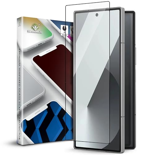Image of Supershieldz NeoGuard HD+ Tempered Glass Screen Protector Guard for Samsung Galaxy Z Fold 6, 9H Hardness | Case-Friendly | Easy Installation Kit