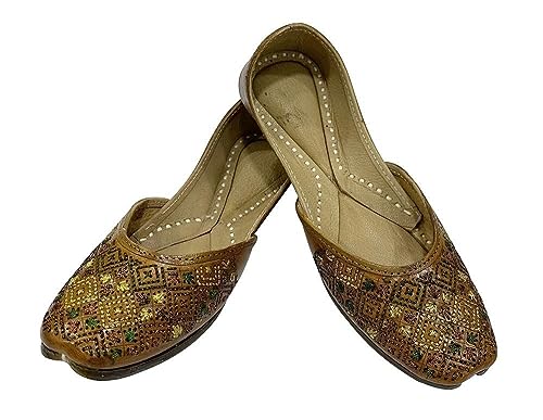 Stop n Style Punjabi Jutti Mojari Flat Shoes Khussa Traditonal Jooti Ethnic Handmade Soft Leather Juti2