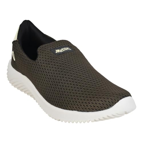 Image of Men's Walk & Run Slip-On Shoes - Lightweight Comfort & Style