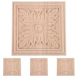 Application facile à réaliser soi-même : grâce aux appliques en bois sculpté à monter soi-même, l’installation est simple et accessible, vous permettant de moderniser instantanément vos vieux meubles avec un minimum d’effort et un résultat professionnel. décoration de meubles en bois, incrustations d’angle décoratives en bois