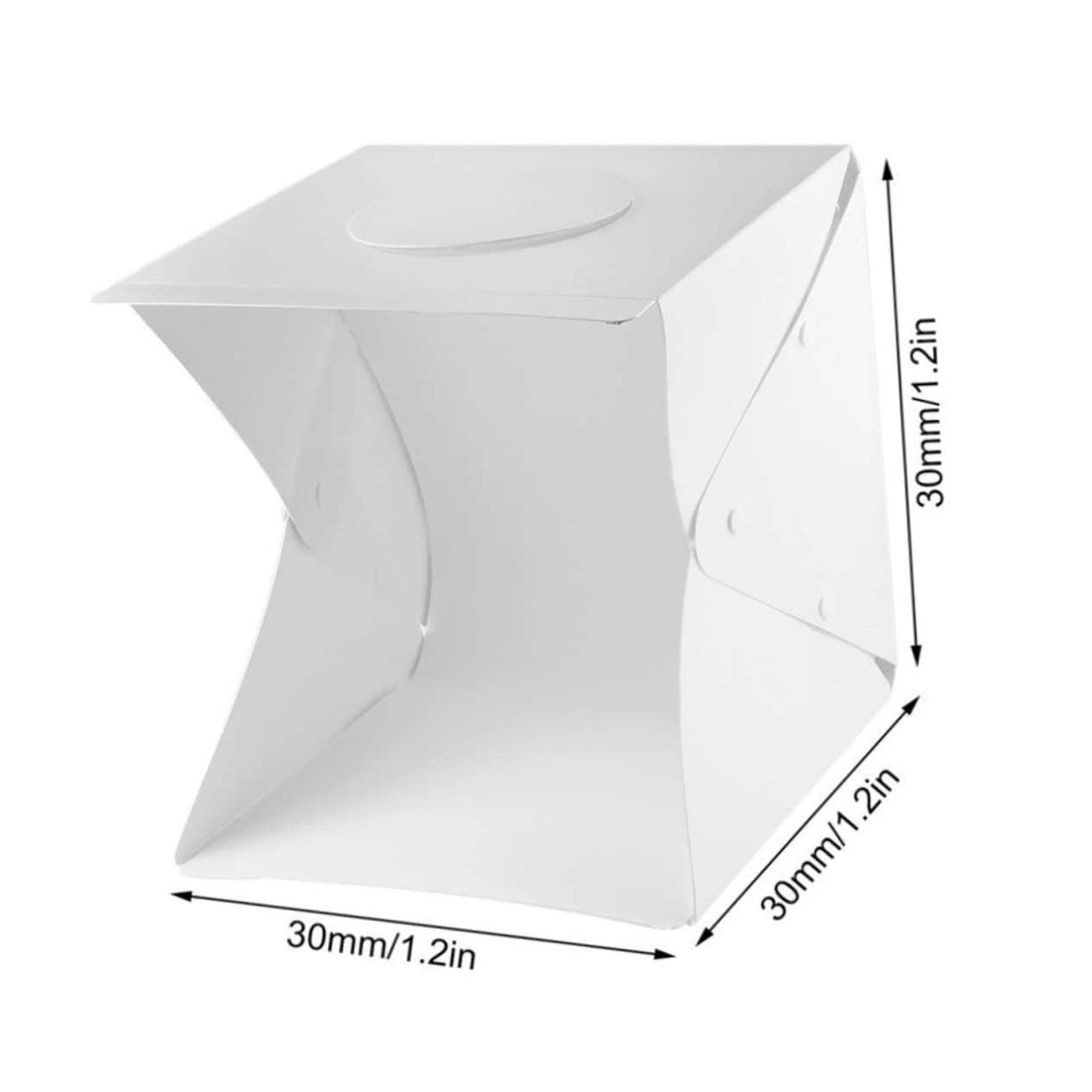 Balacoo Led Soft Light Box Photo Tent Kit 70 Led Lights for Jewelry Electronics Toys Cosmetics Compact and Easy to Use