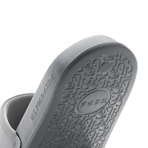 Image of U.S. POLO ASSN. Mens Toni |Stylish Slider Flipflops For Man