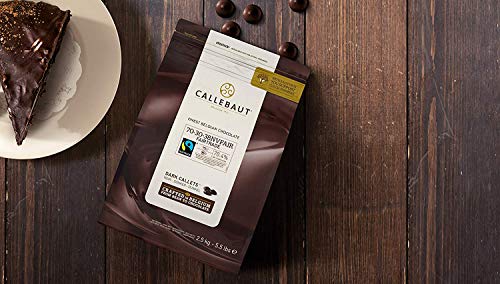 CALLEBAUT Callets Puur 70.5% 2.5KG - Image 3