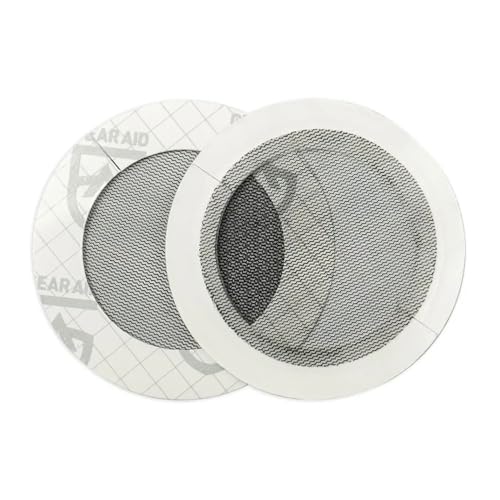 GEAR AID Tenacious Tape Mesh Patches for Bug Netting and Screen Repair, 3” Patches