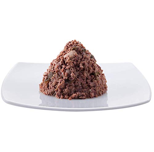 dogz finefood Hundefutter nass - N° 10 Lamm - Feinkost Nassfutter für Hunde & Welpen - getreidefrei & zuckerfrei - hoher Fleischanteil, 6 x 400 g Dose