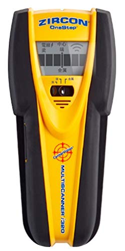 ZIRCON 壁裏探知器 マルチスキャナー i320 マルチ機能