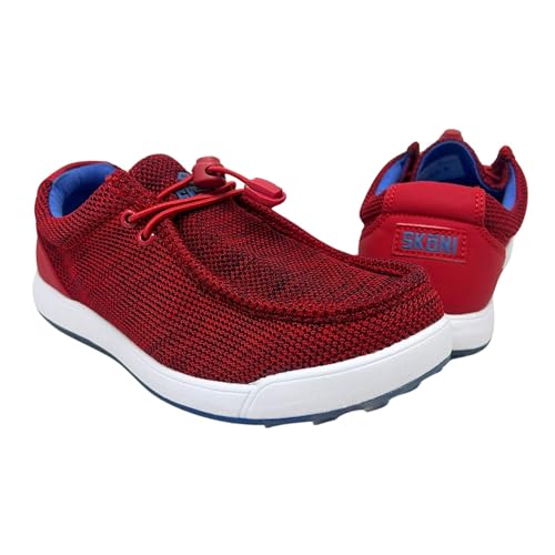 Image of SKONI Men's G2 | Spikeless | Waterproof | Slip On | Golf Shoe