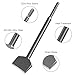 3 Inch SDS Plus Chisel, TOOVEM 3 x10 Inch Wide Cranked Angled Bent Tile Removal Chisel Bit Tool, Compatible with SDS Plus System Impact Drills and Rotary Hammers (2PCS)