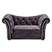 TOV Furniture The Dachshund Collection Handmade Waterproof Velvet Upholstered Pet Bed