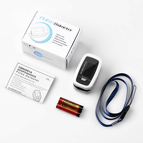 Pulse Oximeter Fingertip, ATMOKO Pulse Oximeter Finger Oximetry SPO2