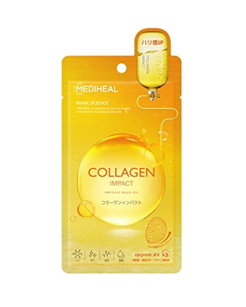 MEDIHEAL COLLAGEN シートマスク 30ml 専用 Amazon.co.jp: MEDIHEAL(メディヒール) コラーゲン 30枚 シート