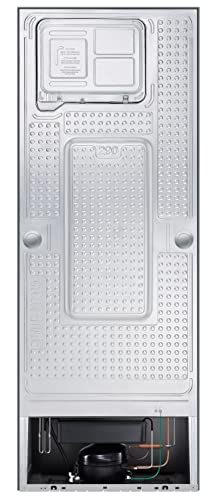 Image of Samsung 322L 2 Star Inverter Frost-Free Convertible 5 In 1 Double Door Refrigerator Appliance (RT37C4522S8 /HL,Elegant Inox)