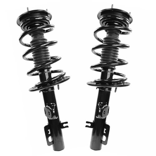 Image of Detroit Axle - 8pc AWD Struts Suspension Kit for 2010 2011 Ford Taurus | 2 Front Struts with Coil Spring 2 Rear Shock Absorbers 4 Front Rear Sway Bar End Links Replacement