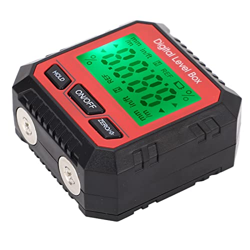 Nivel Digital con Buscador de Ángulos Magnético y Pantalla LCD miniatura 2
