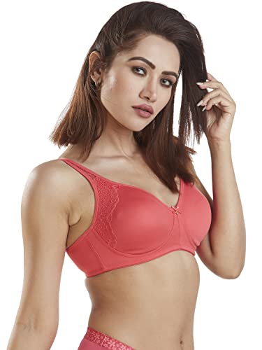Image of SONARI Dazzle Womens Non-Padded Moulded Bra| Non-Wired, Moderate Coverage, Cotton Polyester, Hand Washable, Regular Wear (DB347,Pack of 1)