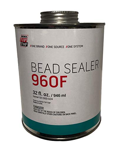 Tire bead sealer
