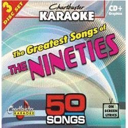 Karaoke: Hits of the 90's by Chartbuster Karaoke