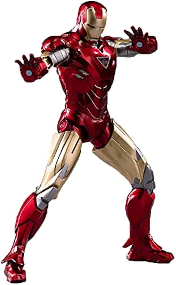 週刊アイアンマンフィギュア Amazon.co.jp: 4KIDS.HOME ZDTOYS 10周年記念 7インチ デラックス