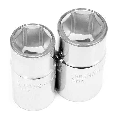Image of BIG RED T39234-1 Telescoping Wheel Lug Nut Wrench 11 /16 inch, 3 /4 inch, 13 /16 inch, 7 /8 inch with Double-Sided Lug Nut Sockets