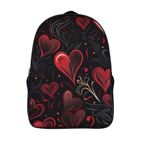 Mochilas infantiles Love para el jardín de infancia y tardes de parque 40x28cm