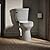 Cimarron Comfort Height Two-piece round-front 1.6 gpf chair-height toilet