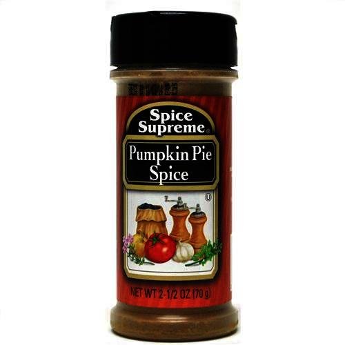 Spice Supreme Pumpkin Pie Spice, 2.5-Ounce (Pack of 12)