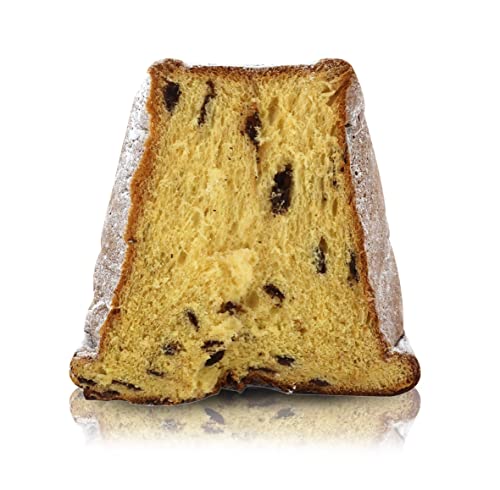 Domori Pandoro mit Dunklen Schokoladentropfen, Gebacken in Italien, 1 Kg - 3