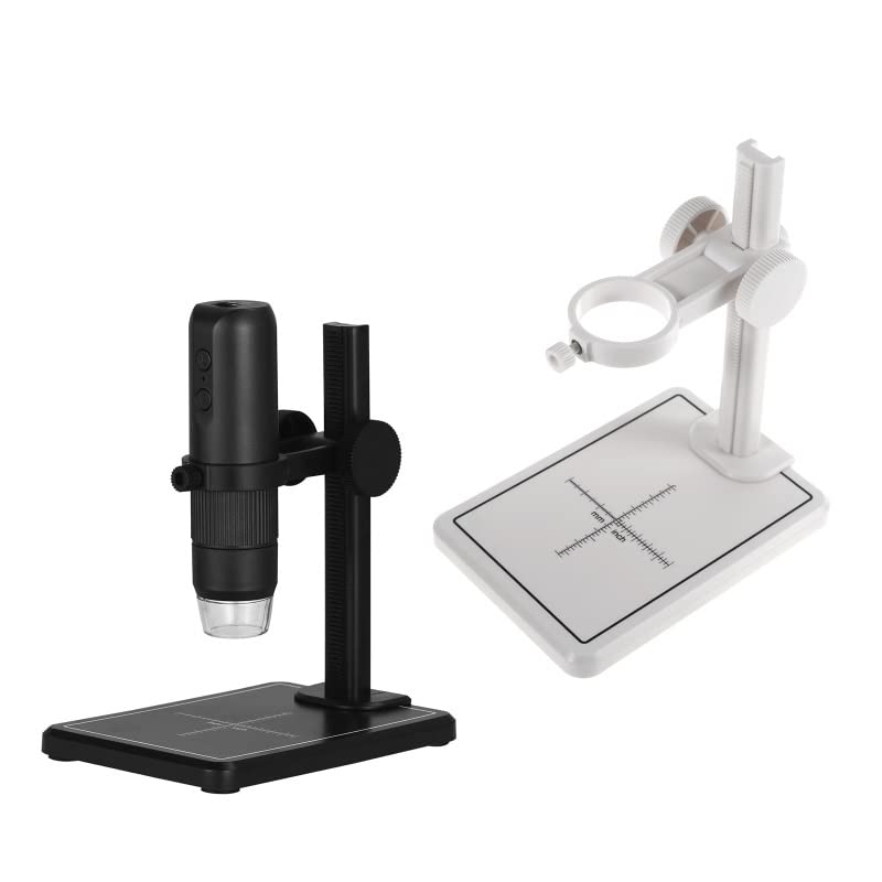 Support réglable 33 cm pour microscope numérique USB et loupe - 6