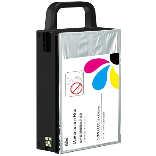 Kailot SJMB6000/6500 Maintenance Box Tank C33S021501 for Colorworks CW-C6000A CW-C6000P CW-6030A CW-6030P CW-C6500A C6500au CW-C6500P Printer(1 Pack)