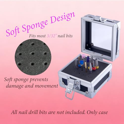Rangement pour perceuse à ongles compact protégeant de la poussière pour ne plus perdre vos outils - 5