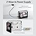 Mersoco Portable Cassette Tape Player, USB Cassette to MP3 Converter, Audio Music Cassette Digital Converter with Earphones, No PC Required