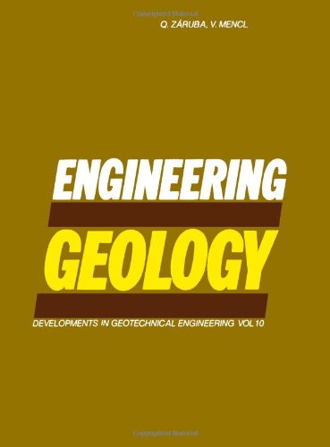 Preisvergleich Produktbild Engineering Geology (Developments in Geotechnical Engineering)