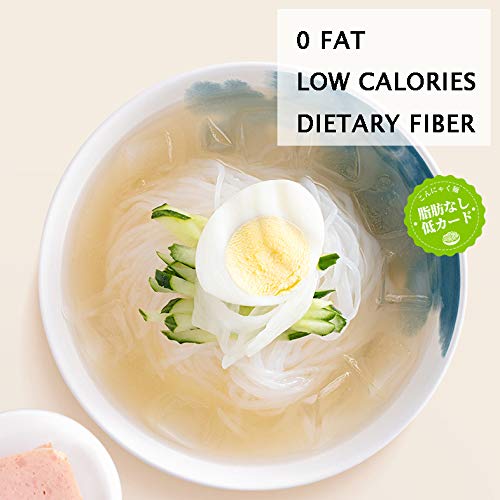 Pasta Shirataki Konjac, Fideos Bajos en Carbohidratos Sin Gluten miniatura 5