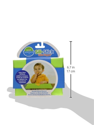 Neat Solutions Sili-Stick Table Topper, 3-Count
