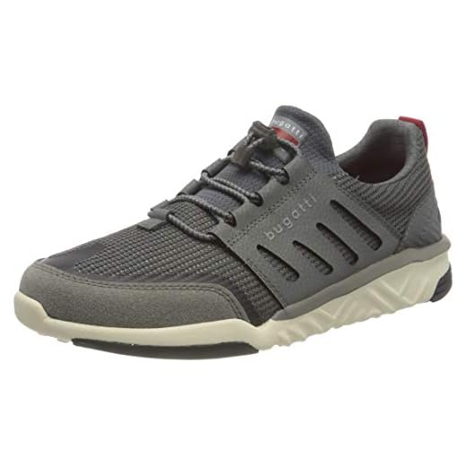 bugatti 341a37606900, Zapatillas Hombre, Gris, 43 EU