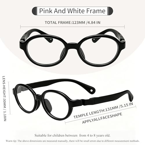 Image of SooGree Blue Light Blocking Glasses for Kids Boys Girls,Computer Screen Gaming TV Phone Glasses Anti Glare & Eye Strain