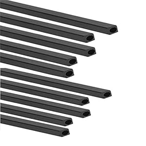 Sofialxc CFK Kohlefaser-Vierkantrohr 10 Stück