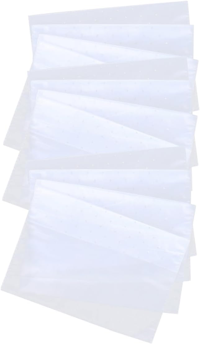 60pcs Sturdy Sink Strainer Filter Bags for Kitchen Bathroom Large Capacity Garbage Disposal Bag